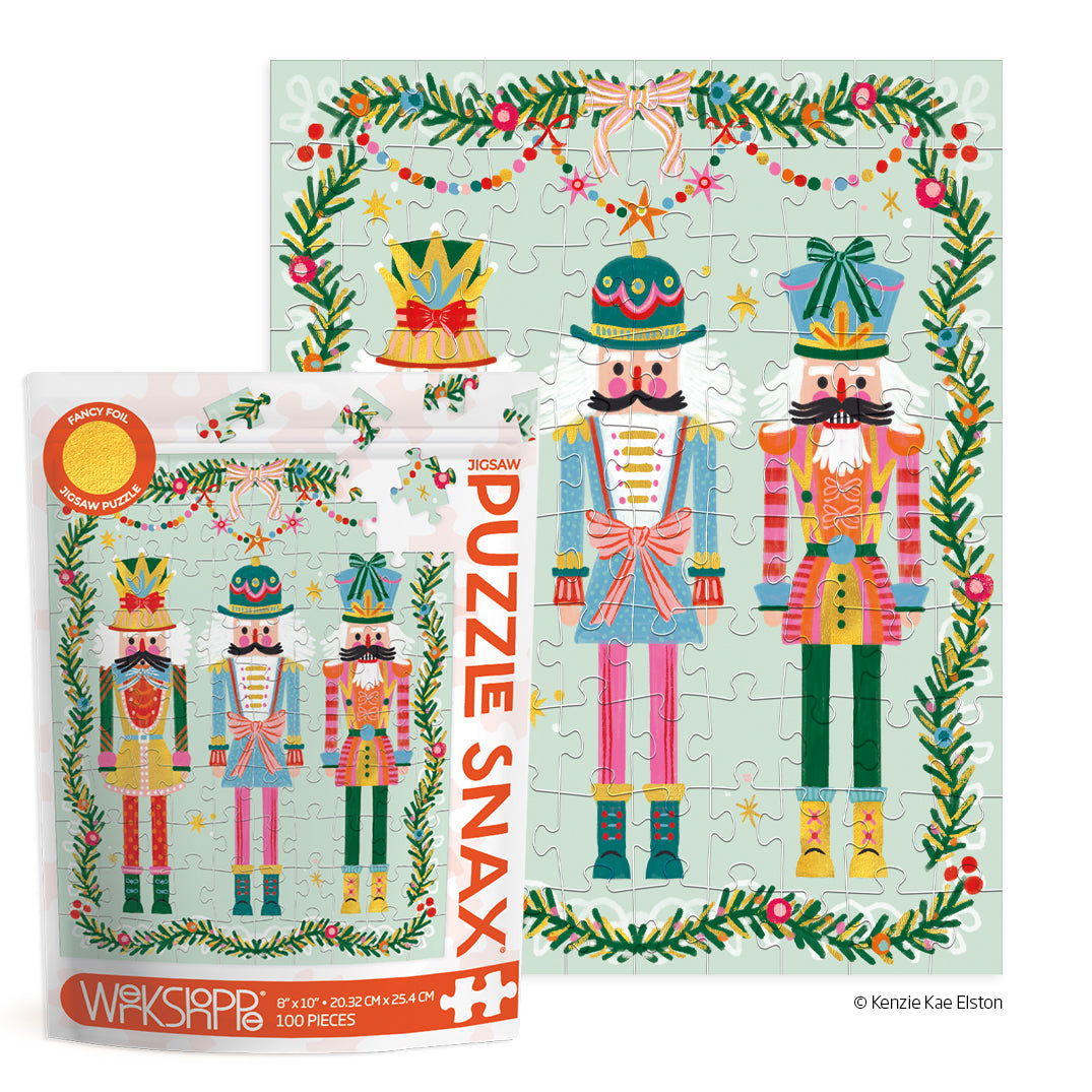 Nutcracker Season 100 Pc Puzzle Snax
