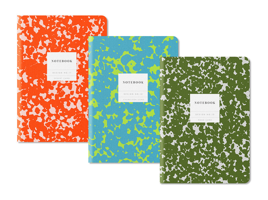 Set No.3 | 3 Pack Stitched Notebooks