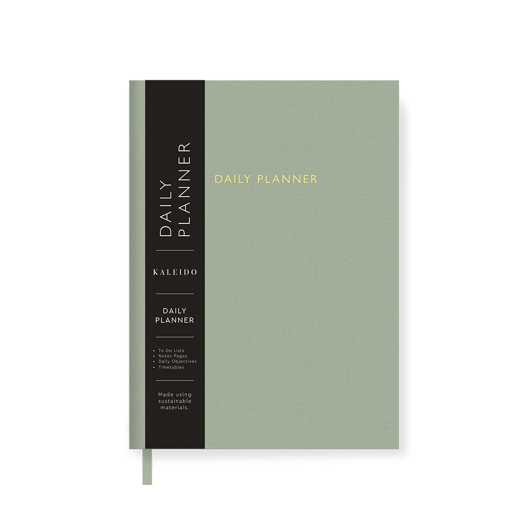 Sage Daily Planner | Fabric Daily Planner