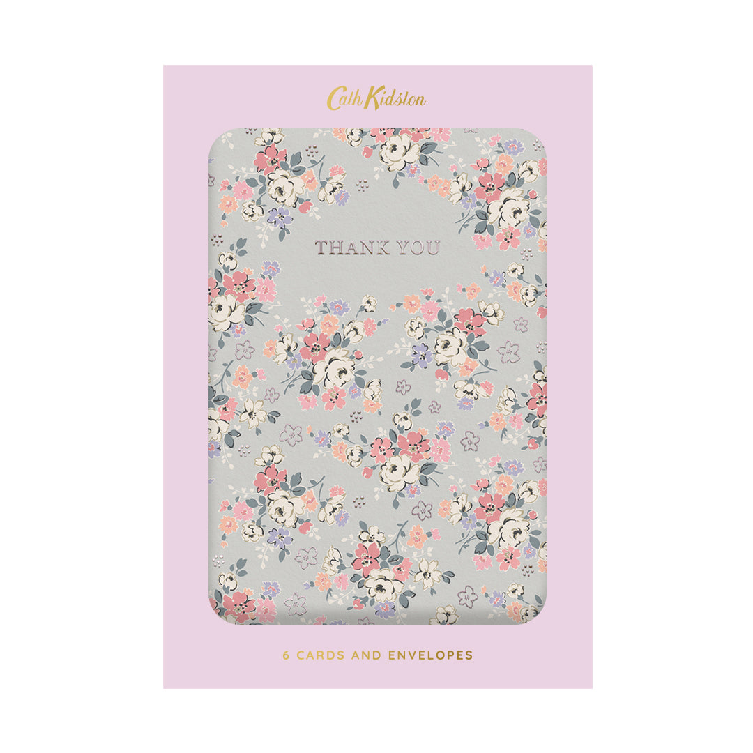Thank You Card Set: Clifton Rose
