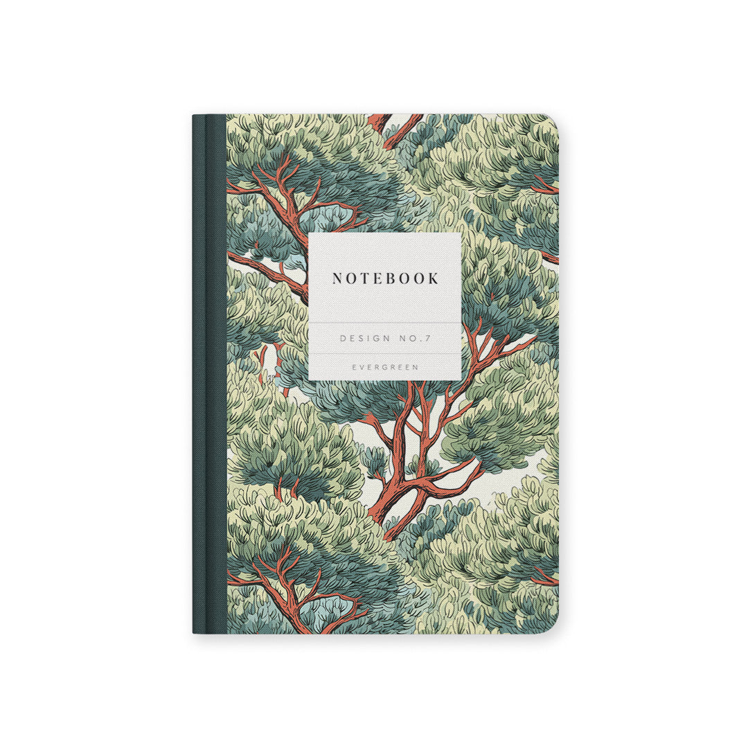 Design No.7 In The Canopy | Premium Hardback Notebook