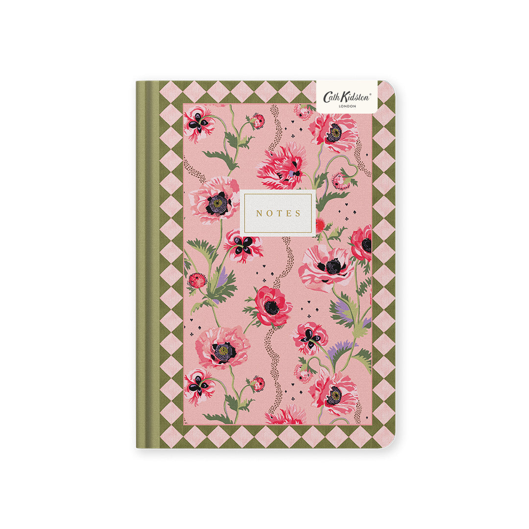 Pink Poppies | Premium Hardback