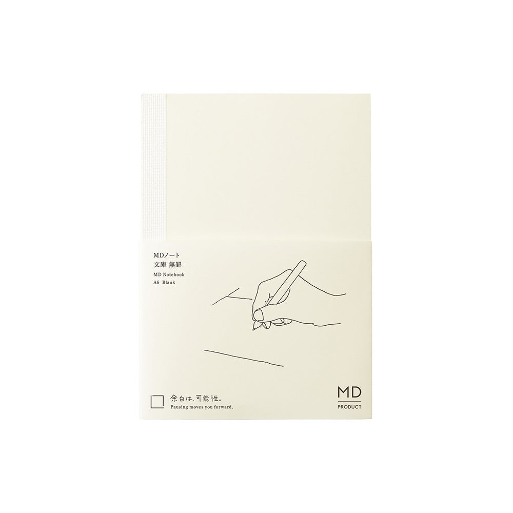 MD Notebook <A6> Blank