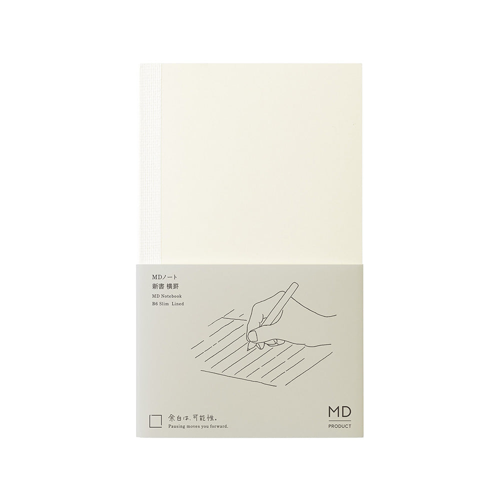 MD Notebook <B6 Slim> Lined