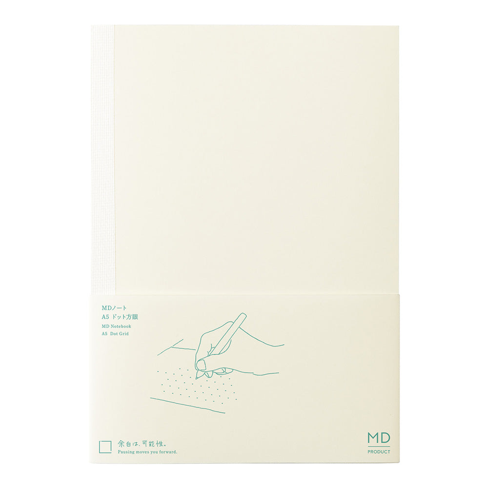 MD Notebook <A5> Dot Grid