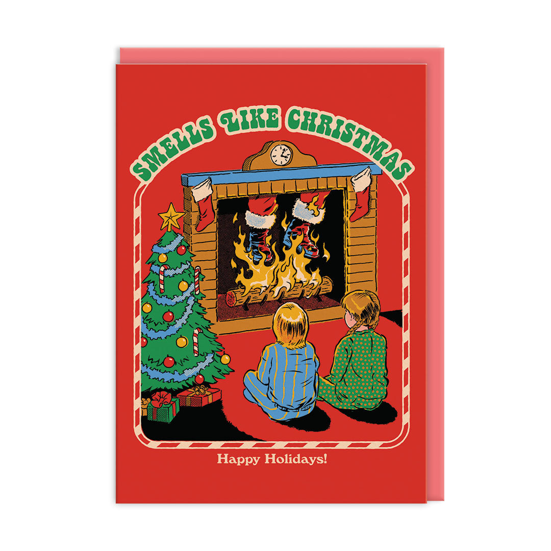 Smells Like Christmas Greeting Card
