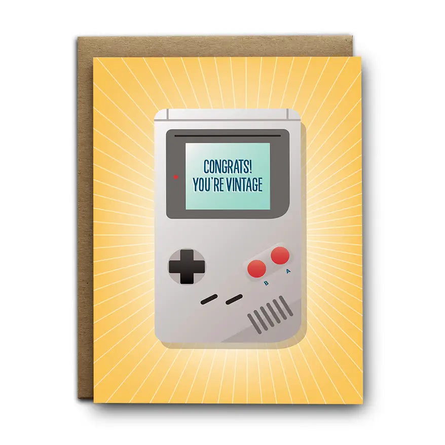 You're Vintage Game Boy