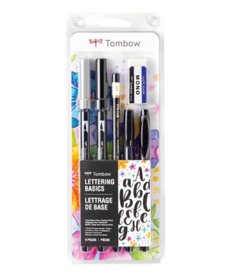 Tombow Lettering Basics Set