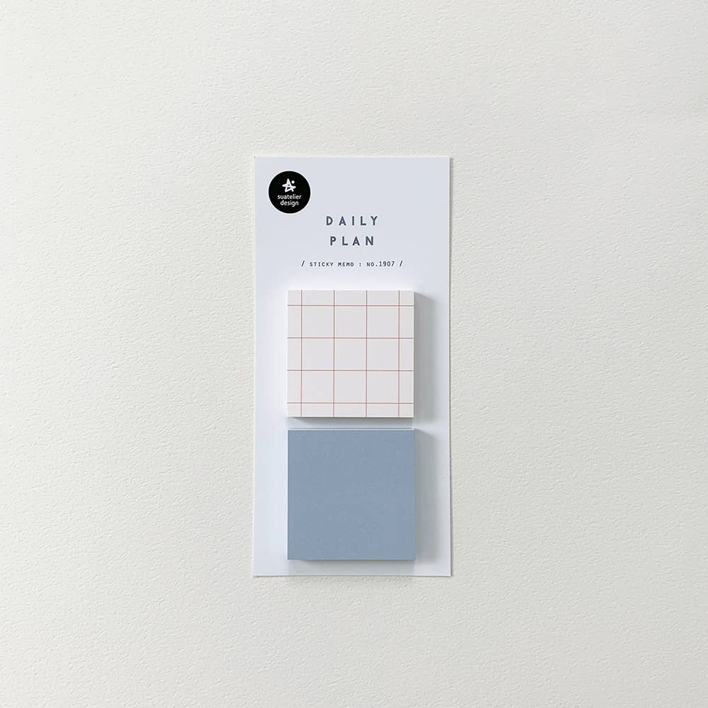 Daily Plan.07 (Post-It)