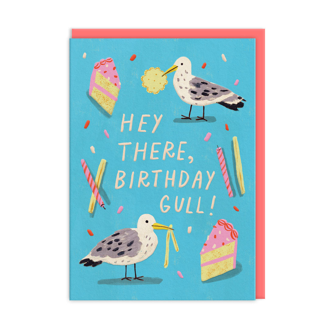 Hey There Birthday Gull
