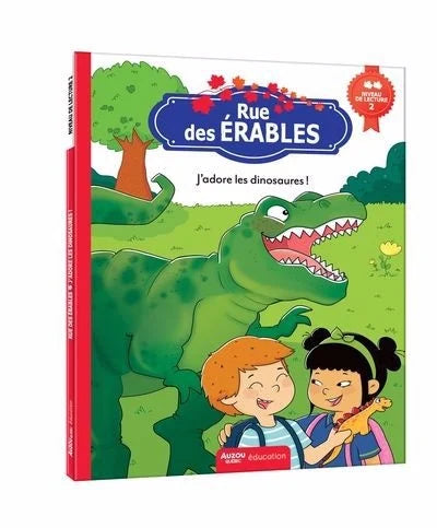 J'adore les dinosaures !: niveau de lecture 2