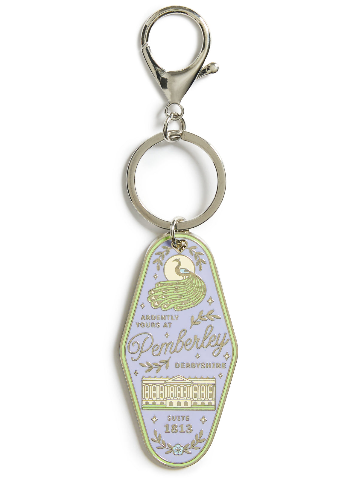 Jane Austen's Pride and Prejudice: Pemberley Keychain
