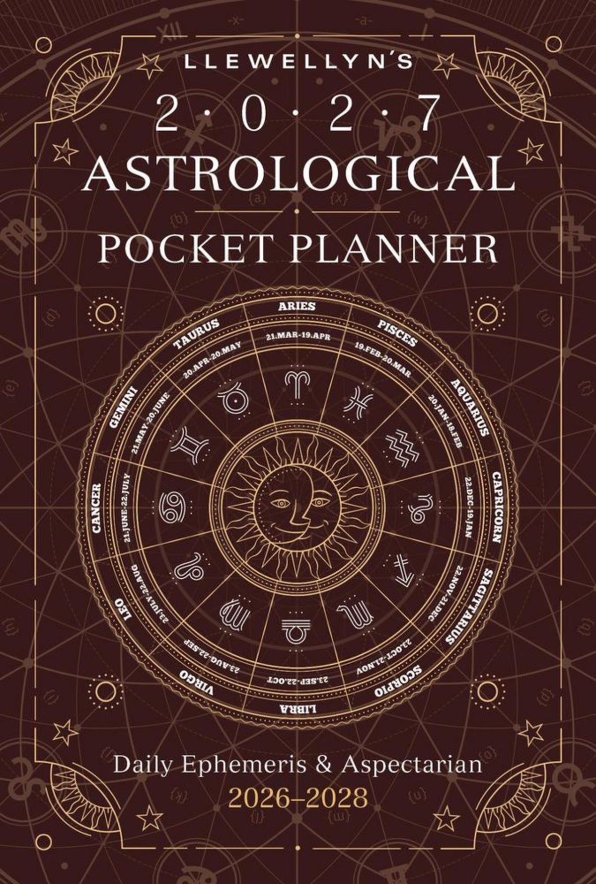Llewellyn's 2027 Astrological Pocket Planner