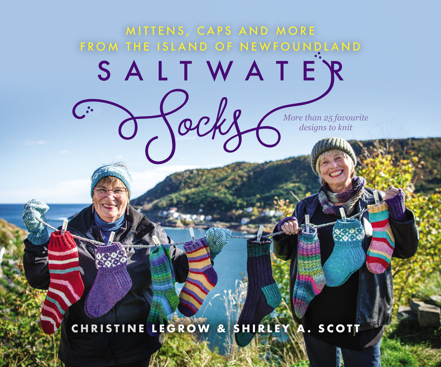 Saltwater Socks from the Island of Newfoundland