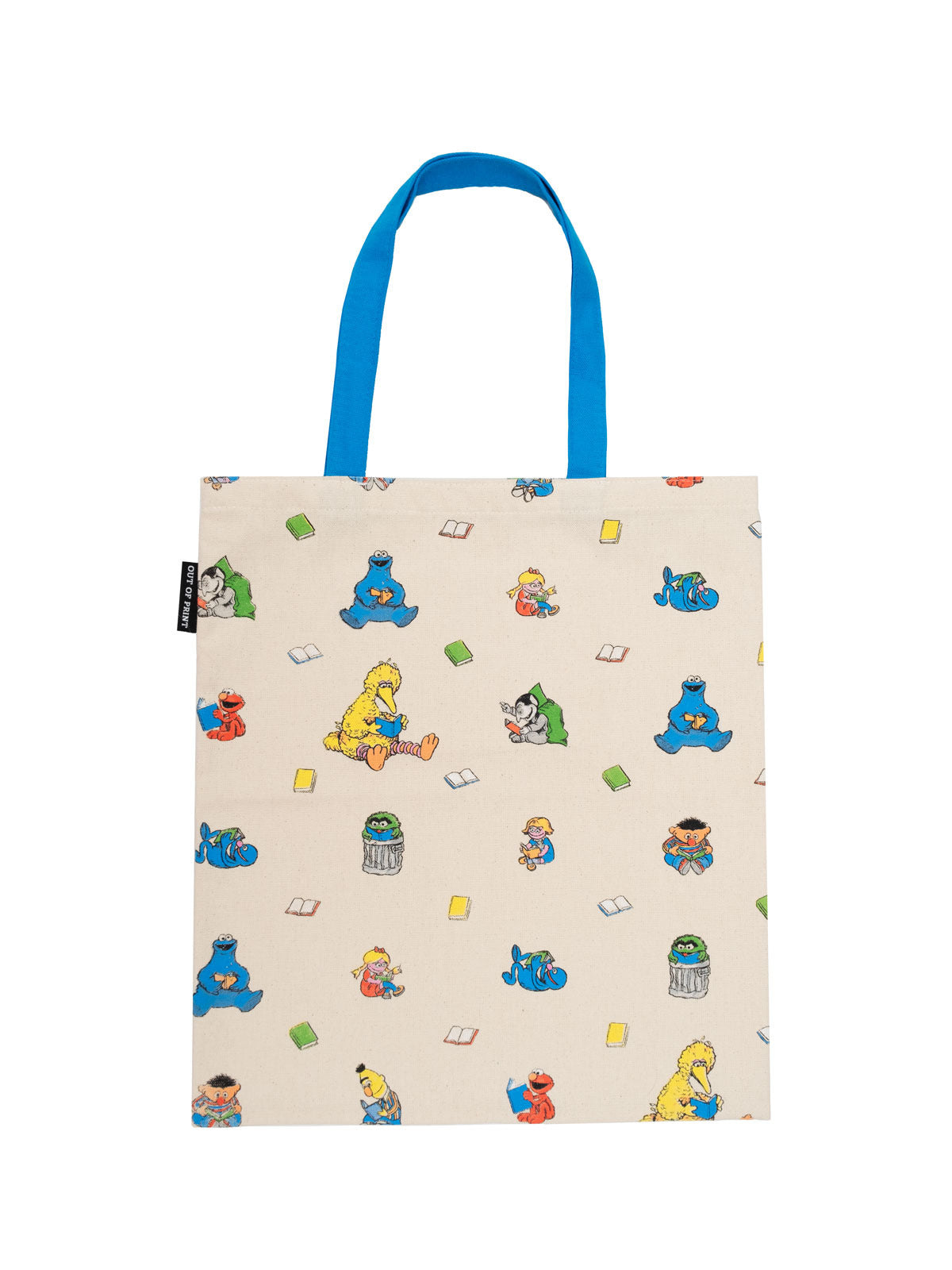 Sesame Street: Readers Tote Bag