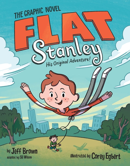 Flat Stanley: The Graphic Novel