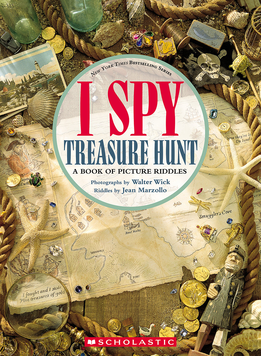 I Spy Treasure Hunt: A Book of Picture Riddles