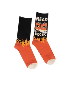 Read Banned Books Socks - Large