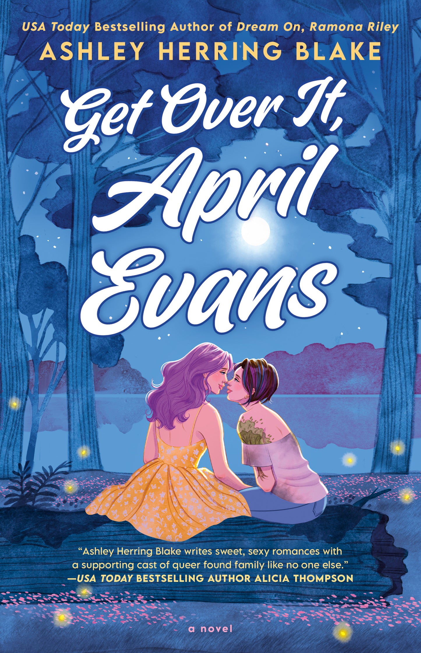 Get Over It, April Evans