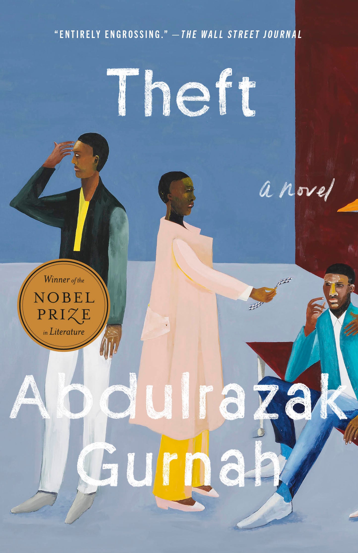 Theft (Winner of the Nobel Prize in Literature)