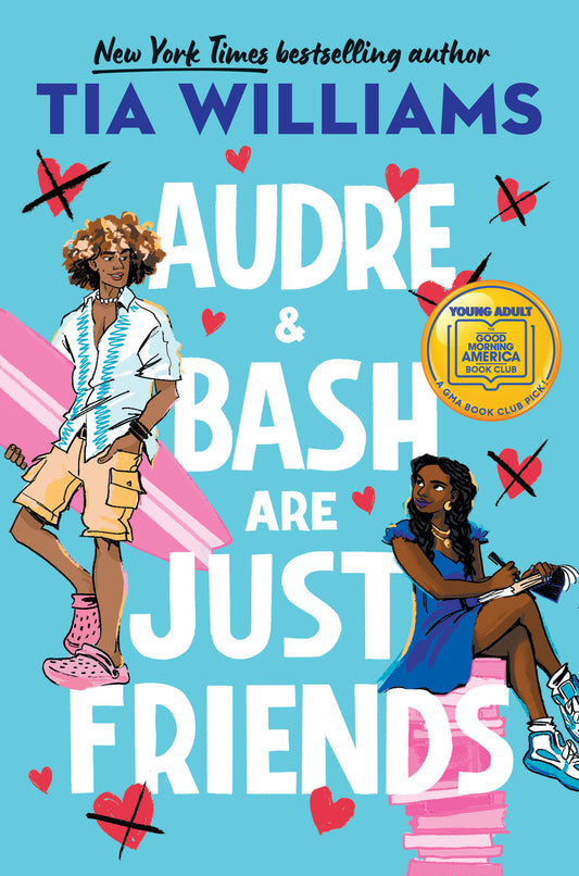Audre & Bash Are Just Friends