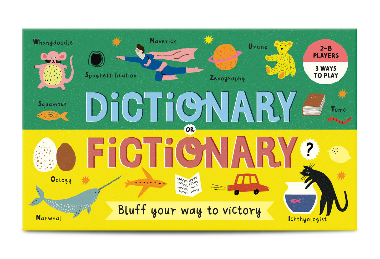 Dictionary or Fictionary?