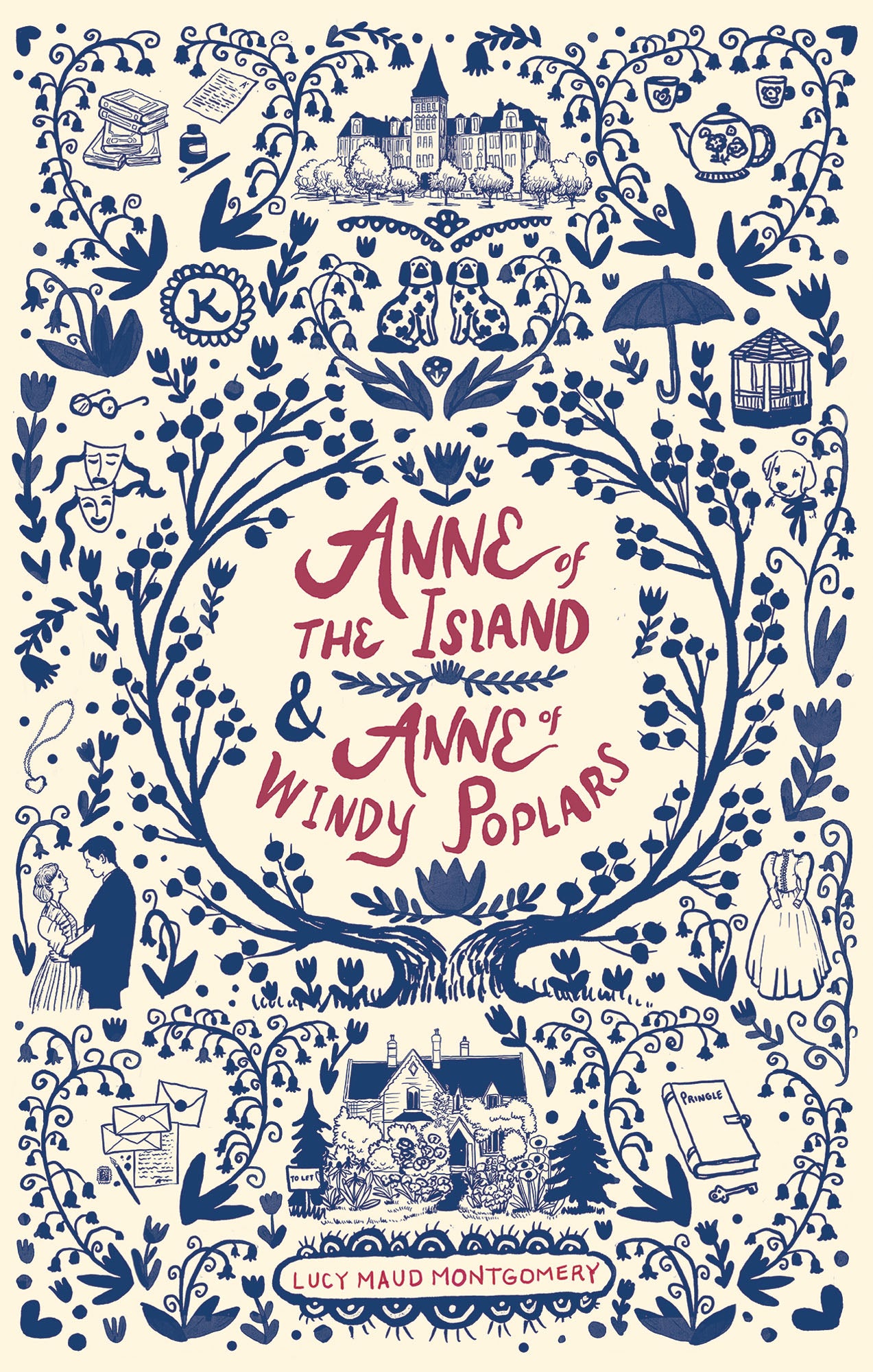 Anne of the Island & Anne of Windy Poplars