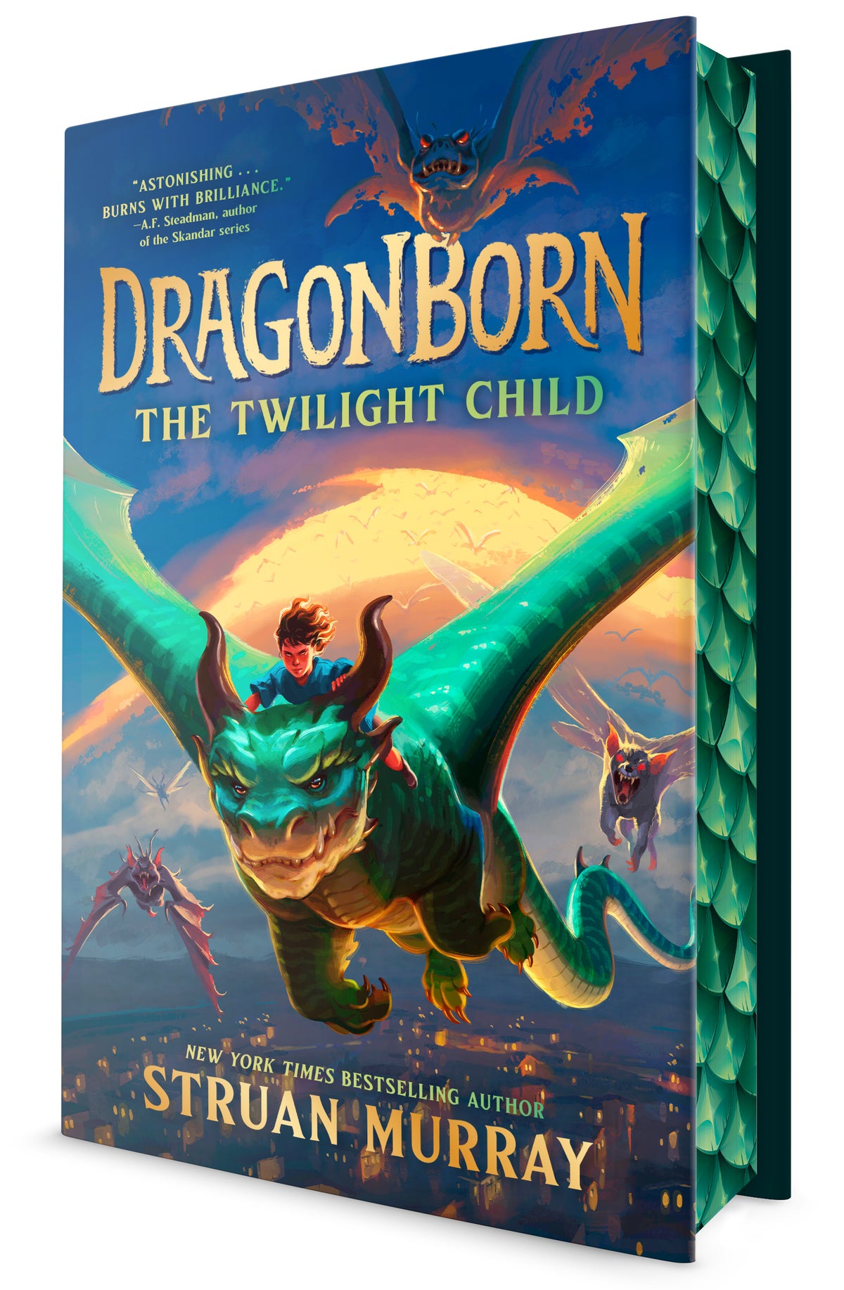 Dragonborn: The Twilight Child