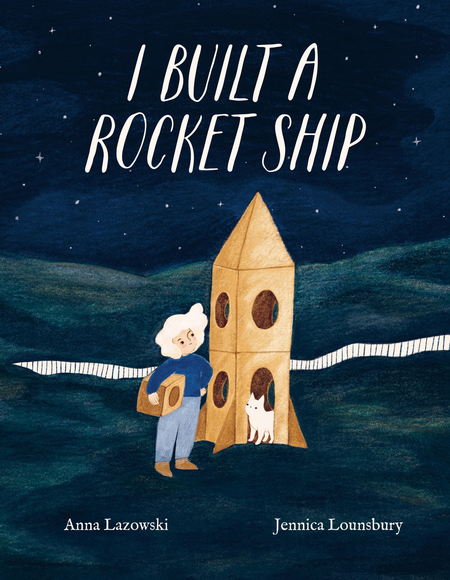 I Built a Rocket Ship