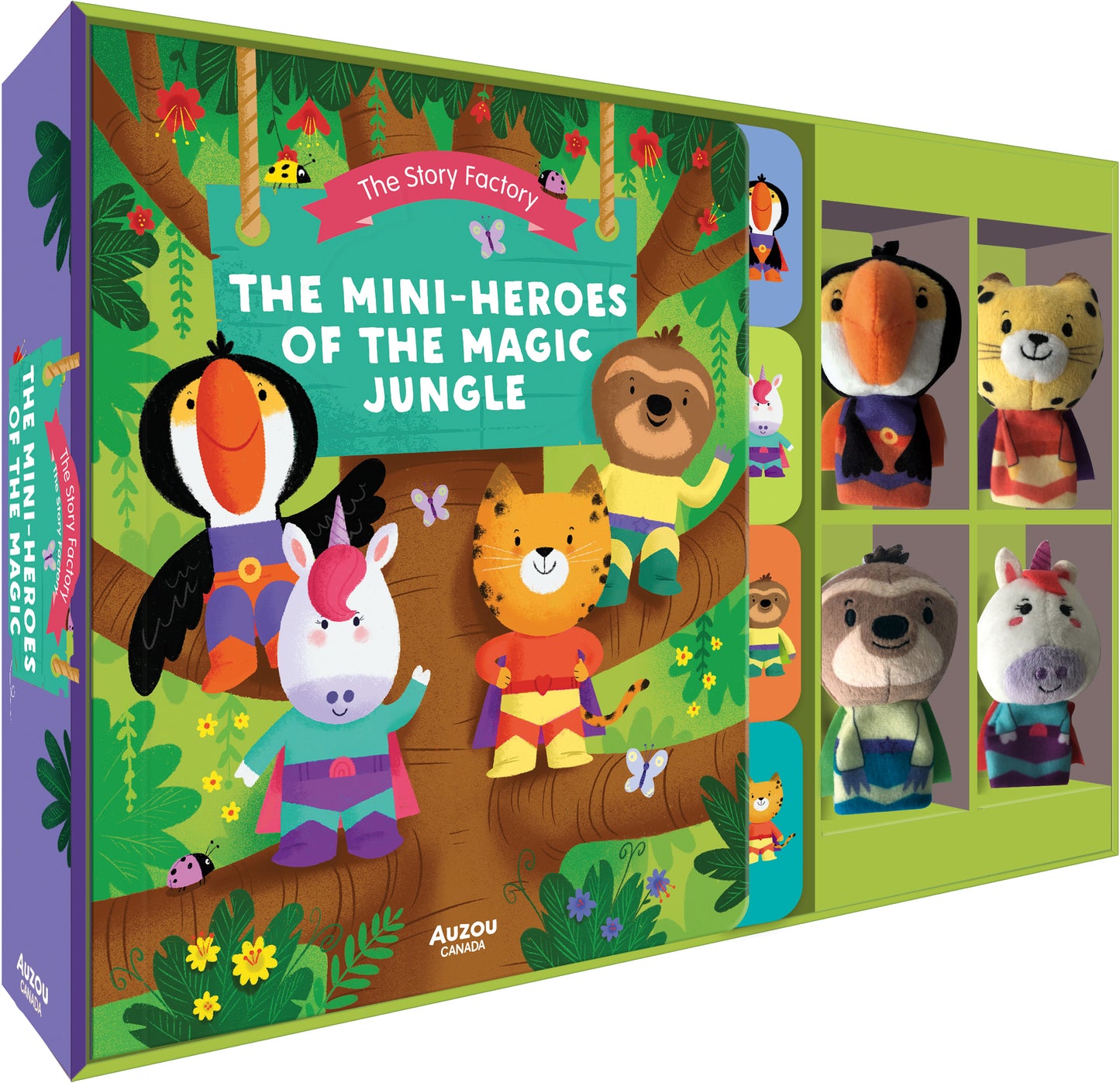 The Mini-Heroes of the Magic Jungle