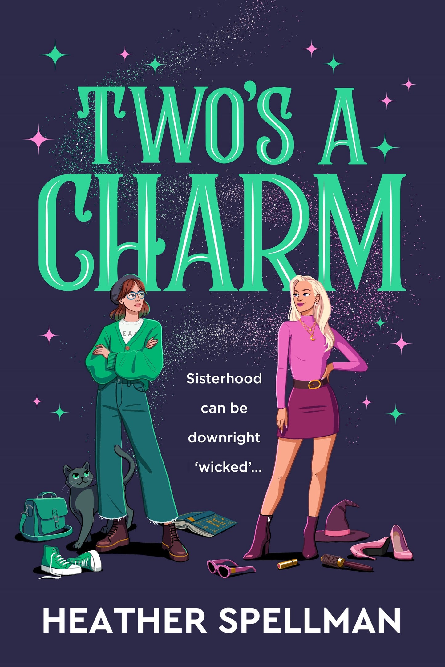 Two's A Charm