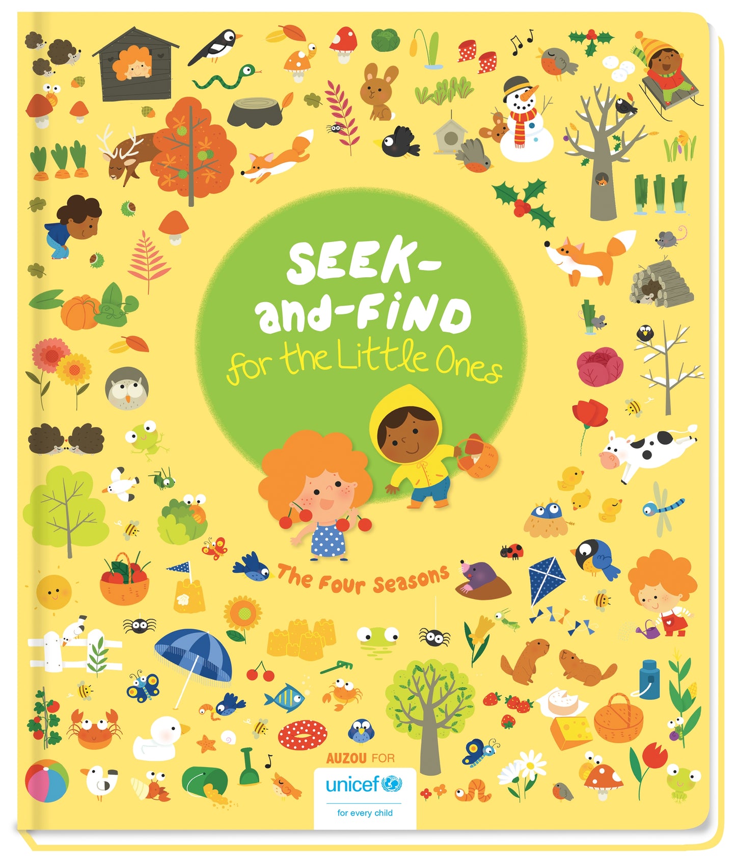 Seek-and-Find Little Ones The Four Seasons