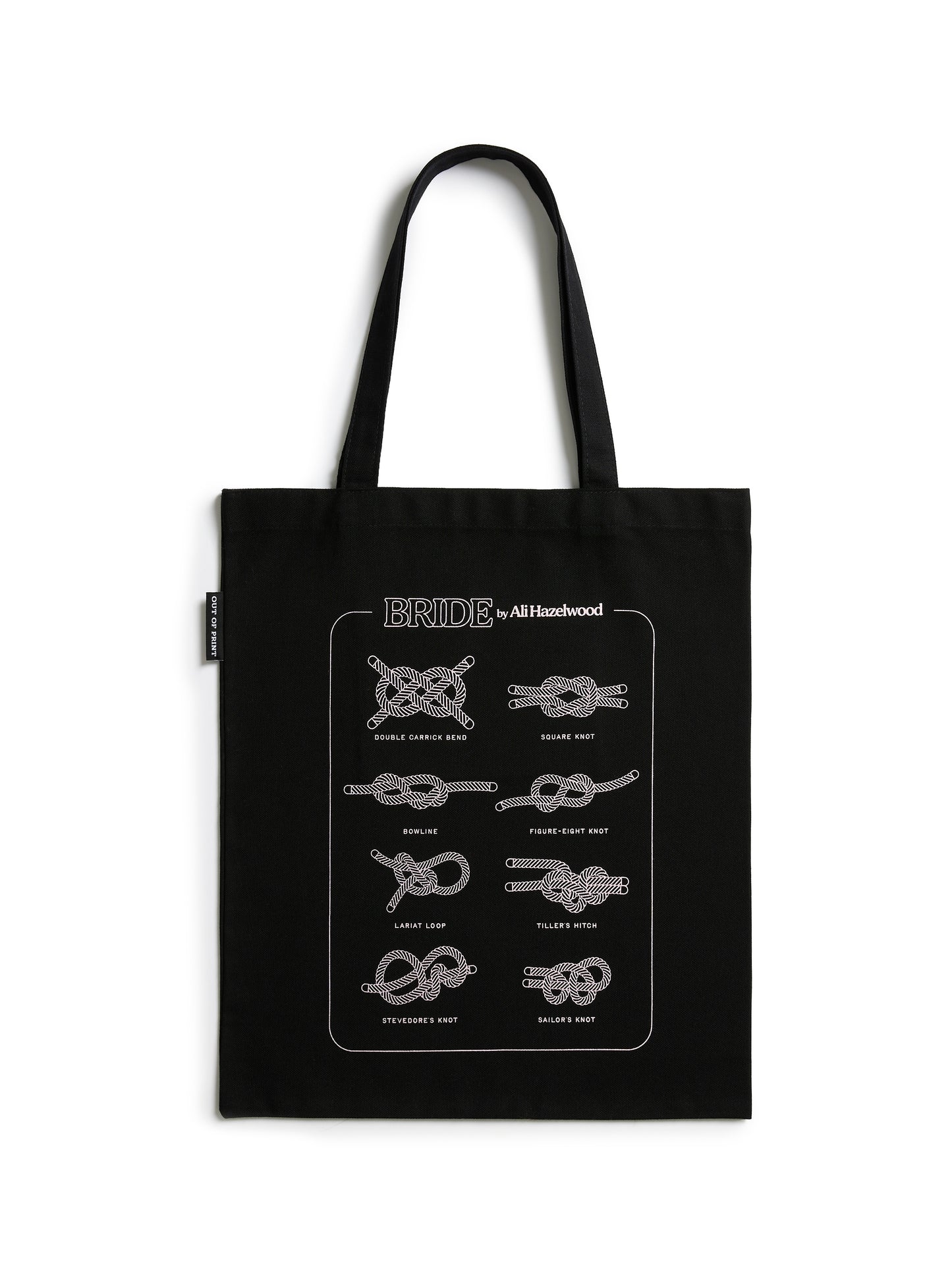 Ali Hazelwood's Bride: A Guide to Knots Tote Bag
