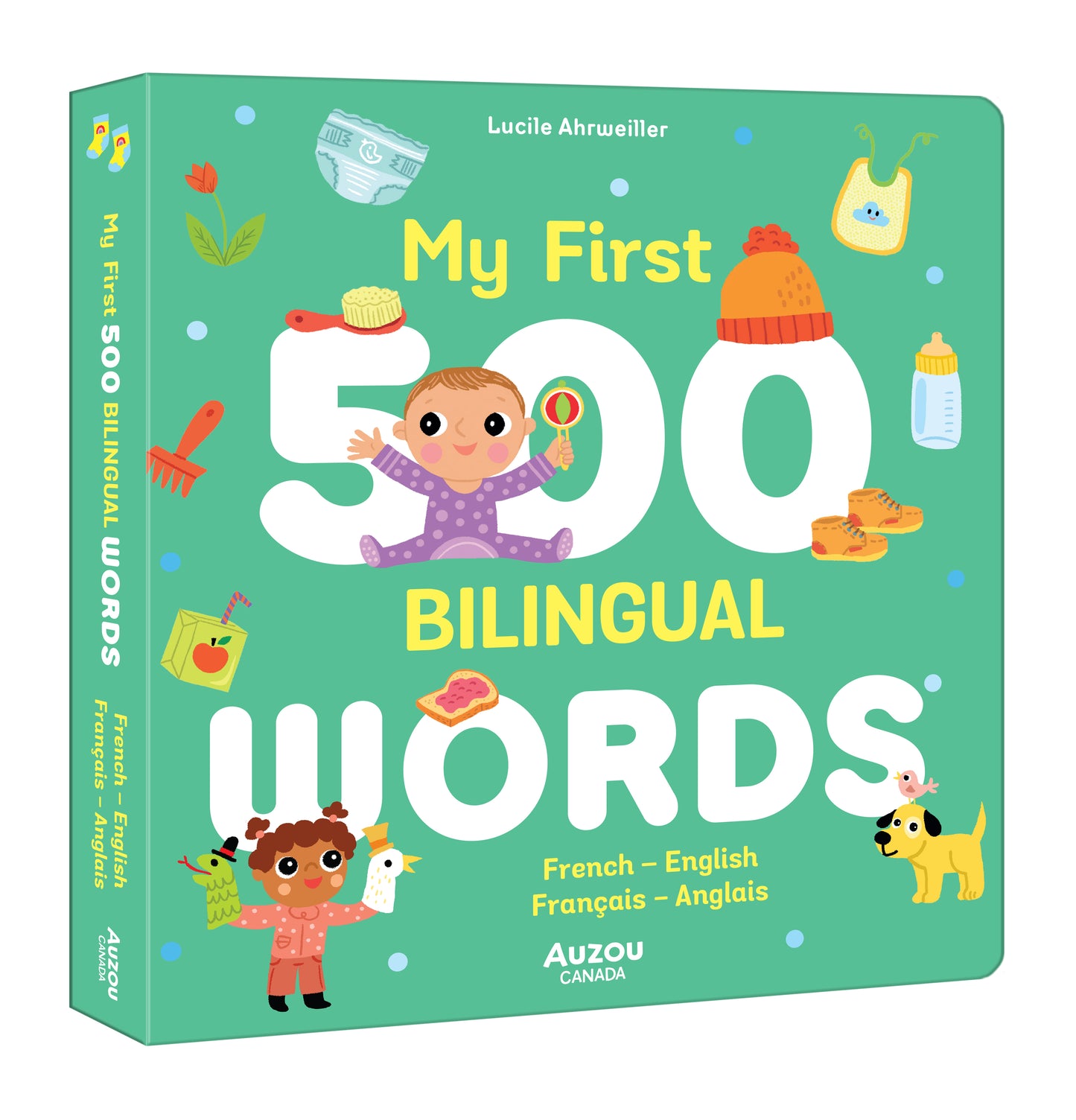 My First 500 Bilingual Words