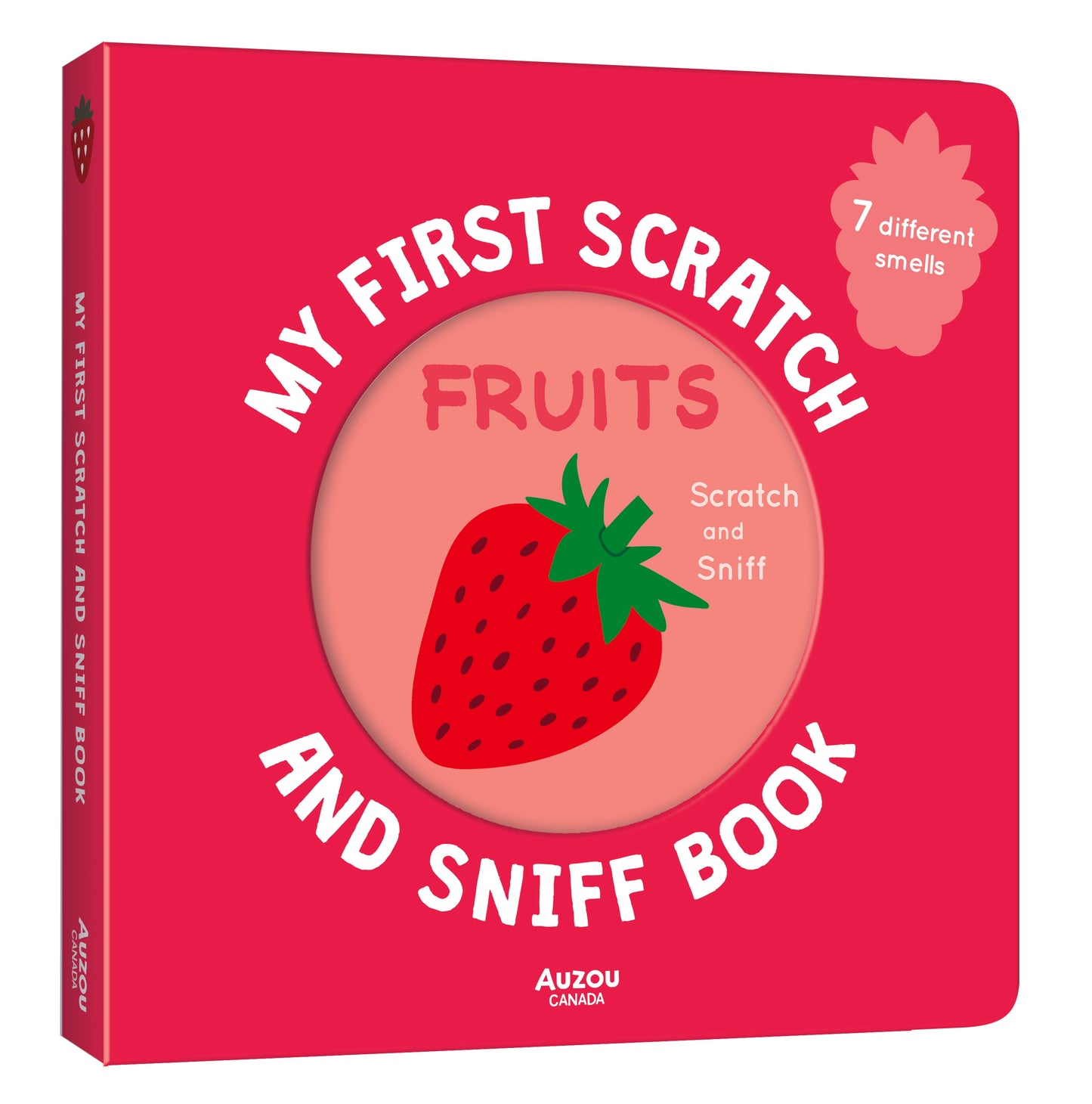 My First Scratch and Sniff Book Fruits