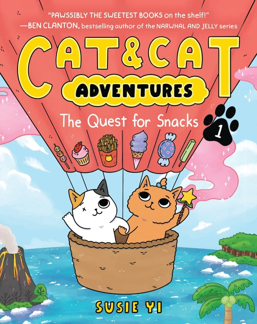 Cat & Cat Adventures: The Quest for Snacks