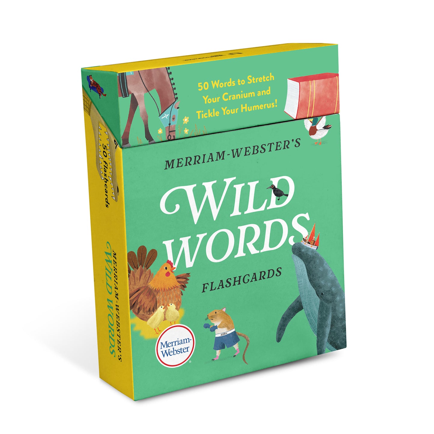 Merriam-Webster's Wild Words Flashcards