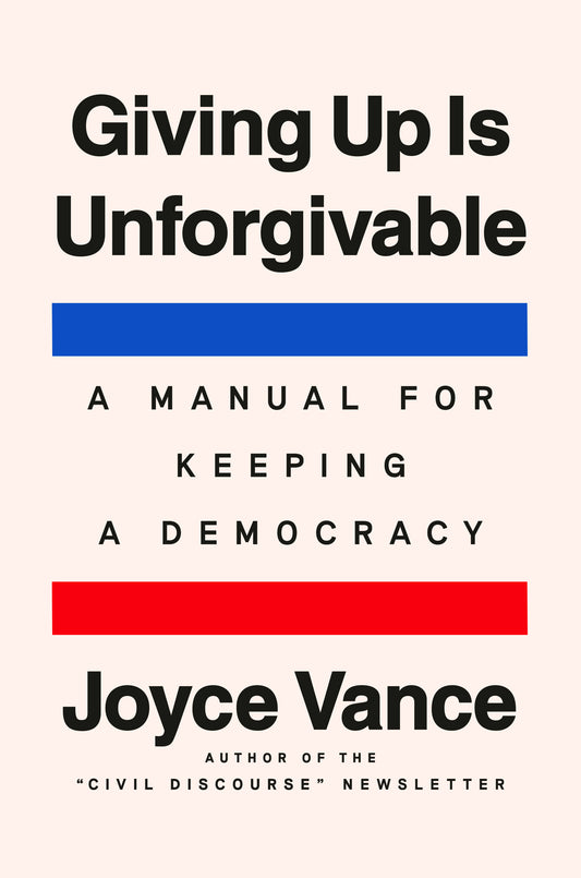 Giving Up Is Unforgivable