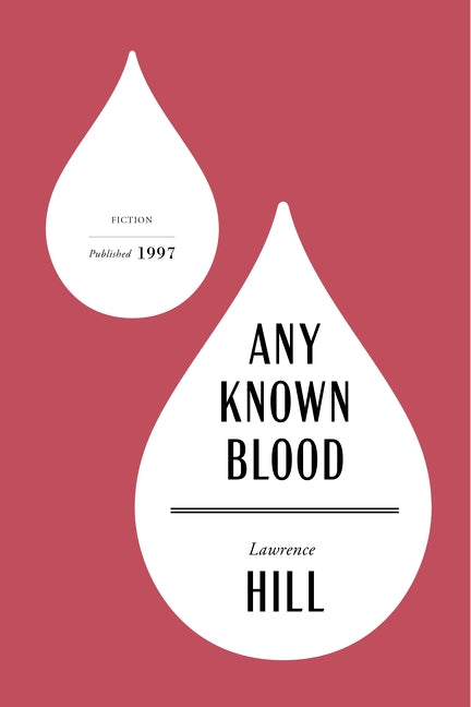 Any Known Blood Canadian Classics Edition