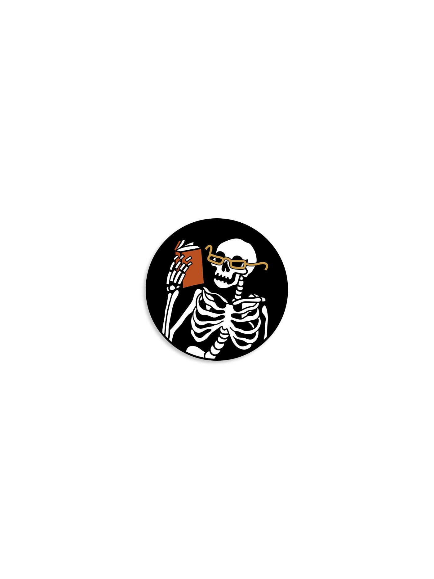 Just One More Chapter Enamel Pin