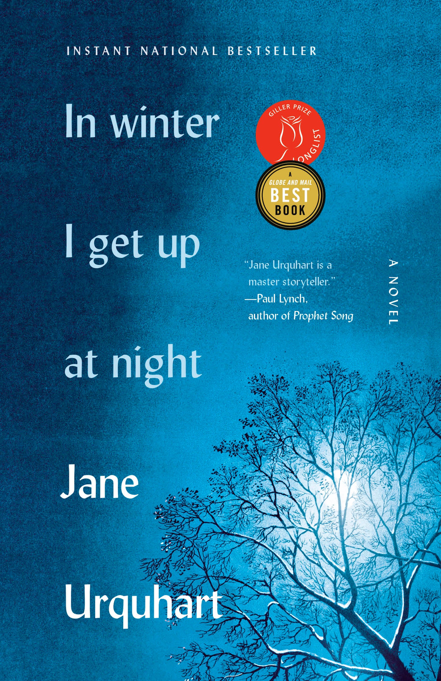 In Winter I Get Up at Night