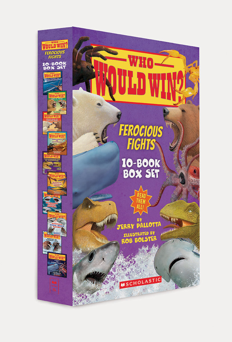 Who Would Win? Ferocious Fights (10 Book Box Set)