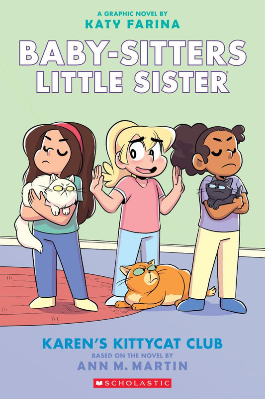 Karen's Kittycat Club: A Graphic Novel (Baby-Sitters Little Sister #4) (Adapted edition)