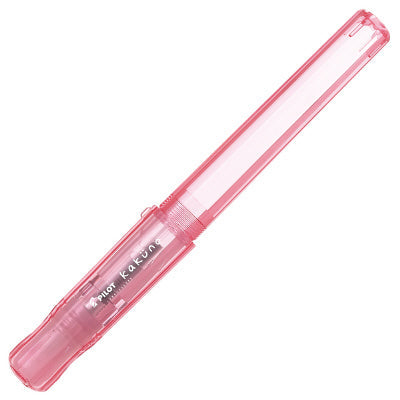 PILOT - Kakuno Fountain Pen | Clear Pink | Fine
