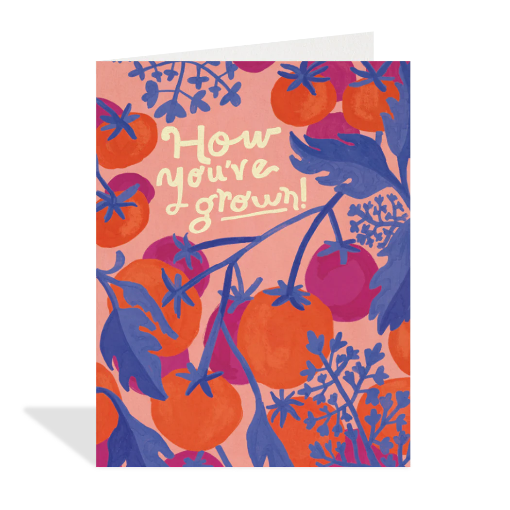How You've Grown Greeting Card