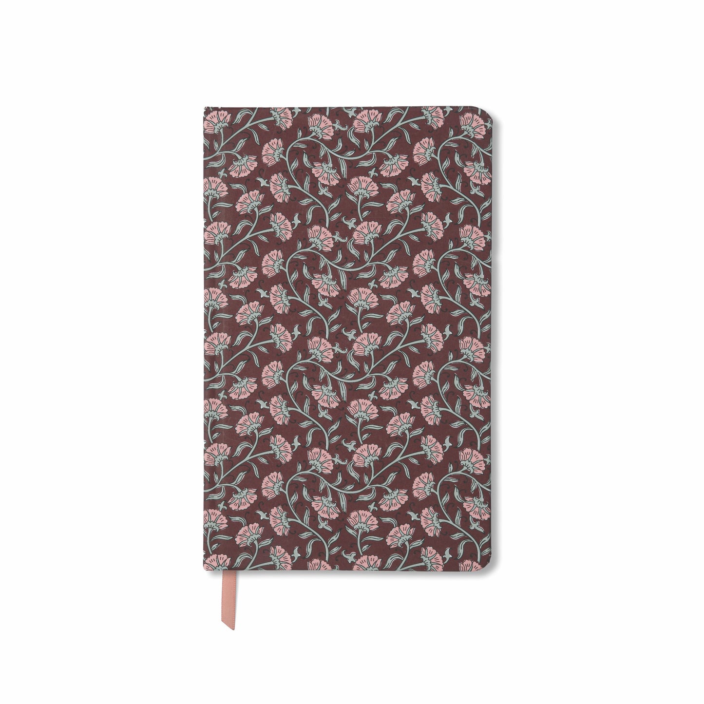 SOFT TOUCH JOURNAL - BURGUNDY VINTAGE FLORAL