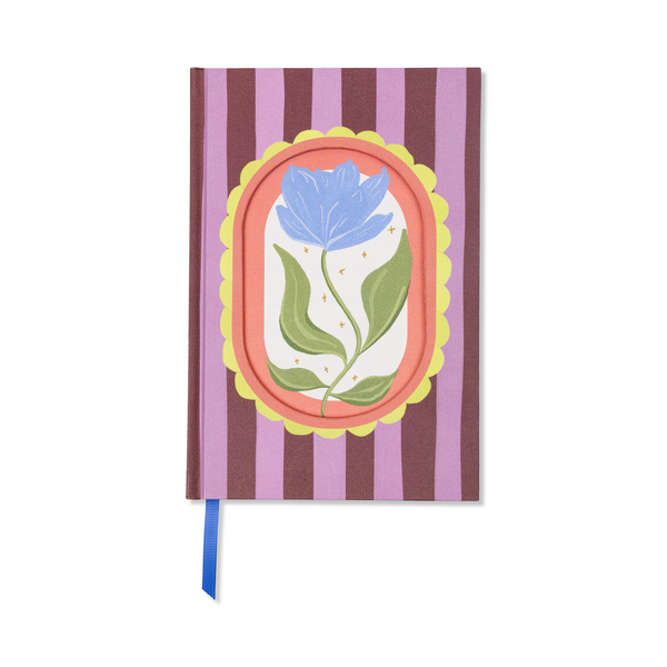 FRAMED FLORAL JOURNAL- MAGNOLIA