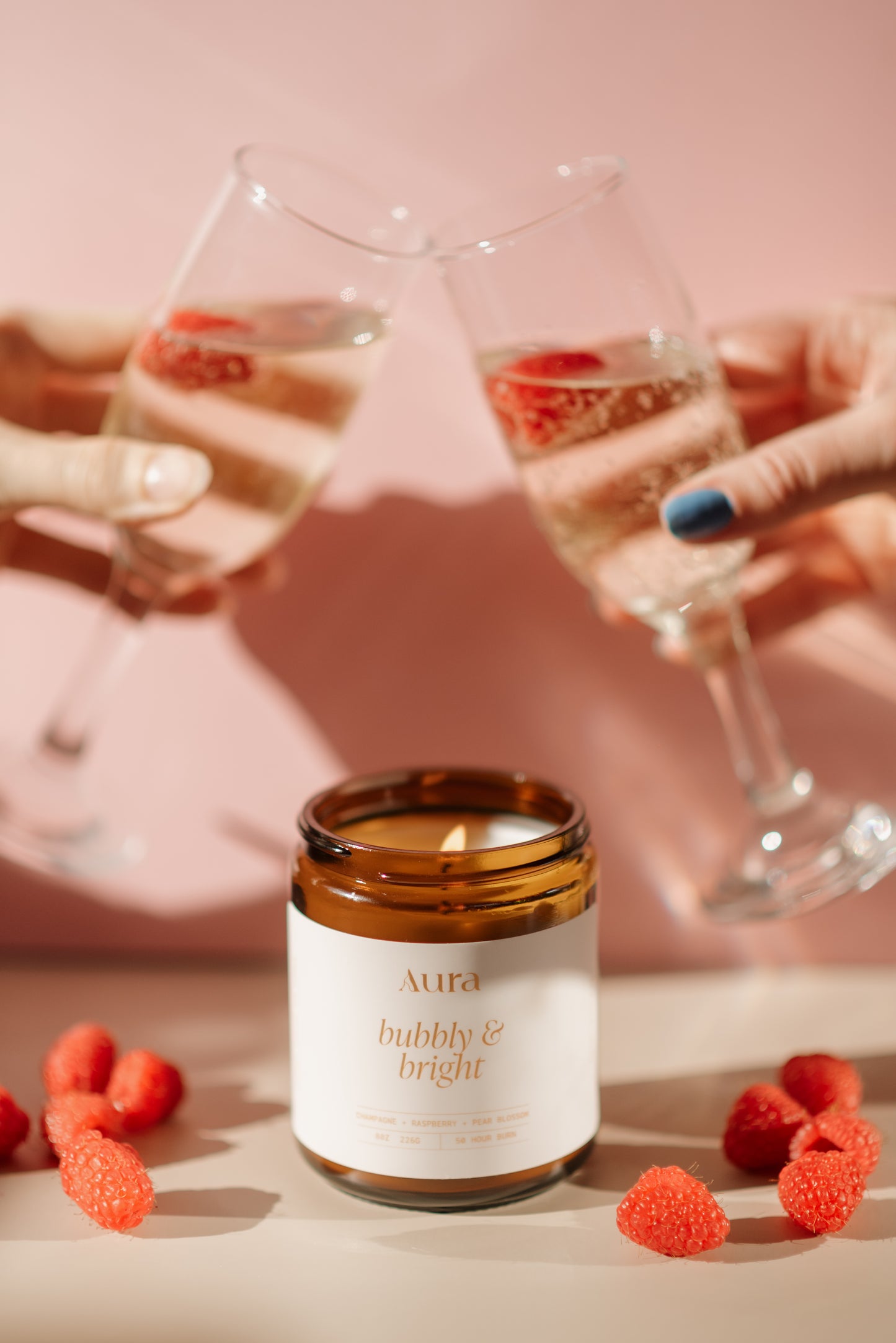 Bubbly & Bright