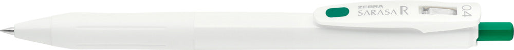 SARASA R Retractable Gel Pen, 0.4mm - Green