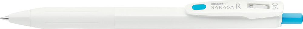 SARASA R Retractable Gel Pen, 0.4mm - Light Blue